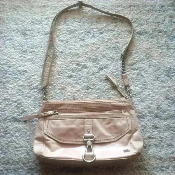 The Sak Cream Slate Ventura Cross Body Bag - Picture 14 of 17